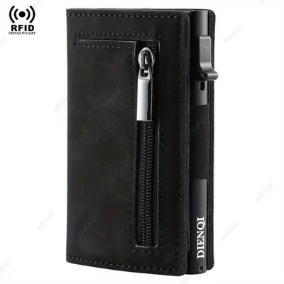 Image de Portefeuille Homme RFID Luxe Minimaliste