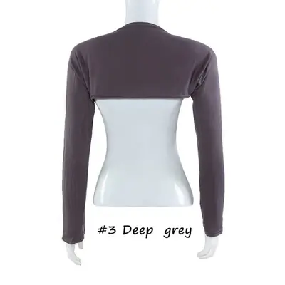 Image de Jersey Modal Élastique - Couvre-Bras Longs pour Femme Musulmane