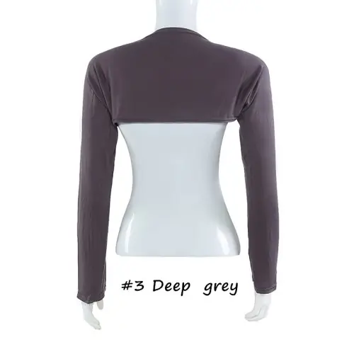Image de Jersey Modal Élastique - Couvre-Bras Longs pour Femme Musulmane