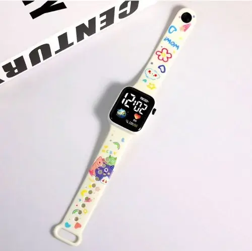 Image de Montre Digitale Hello Kitty pour Filles