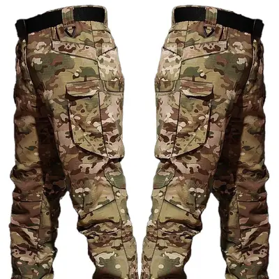 Image de Chemise Tactique Camouflage Respirante & Imperméable