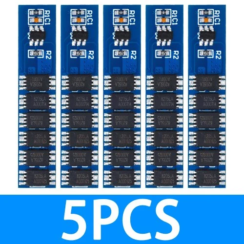 5pcs 3.2v blauw