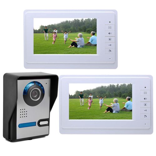 Imagen de Intercomunicador de Puerta con Pantalla de 7 Pulgadas - Seguridad para tu Hogar