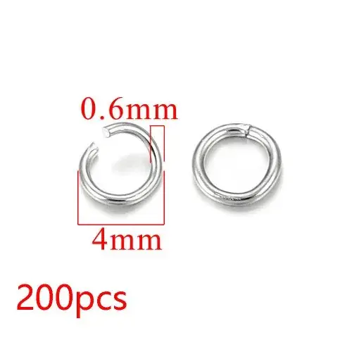 Acero 4mm200pcs