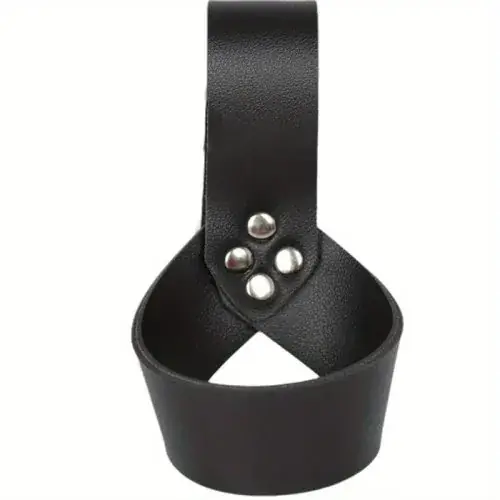 Image de Jupe de Ceinture Médiévale en Cuir - Accessoire Viking & Renaissance