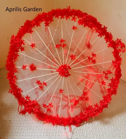 led borlas rojas