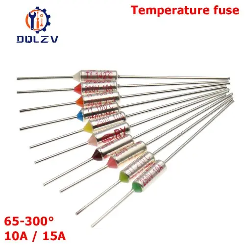 Image de Fusible Thermique TF RY - Protection Électrique Précise