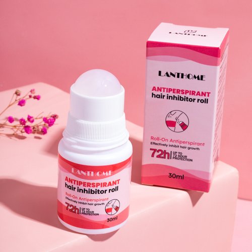 Immagine di Deodorante Naturale Roll-On Antitranspirante con Azione Ibrida: Elimina Odori, Riduce la Sudorazione e Cura la Pelle Sensibile