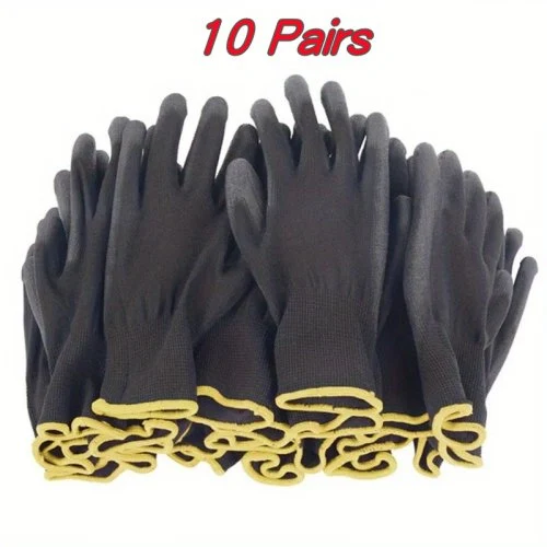 10pairs czarny M