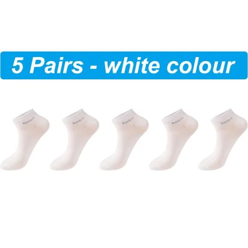 5Pairs biały