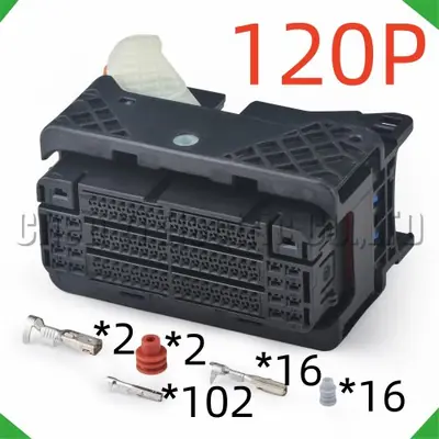 Image de Connecteur ECU 70/120 Broches pour Renault, Peugeot, Citroën