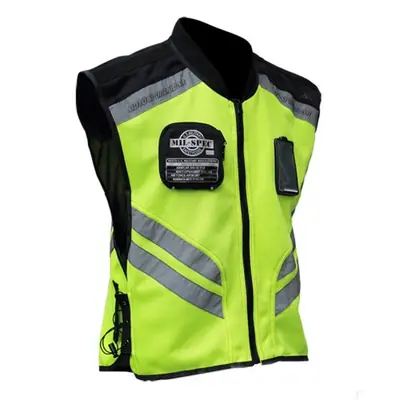 Image de Gilet Réfléchissant Moto Haute Visibilité