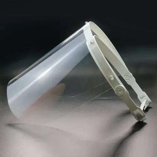Image de Visière de Protection Transparente pour Adultes