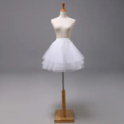 Image de Crinoline de Mariage - Jupon Moelleux à 6 Cerceaux