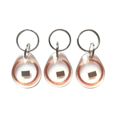 Image de Clé NFC Transparente - Modifiable & Programmable
