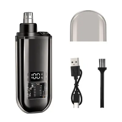 Tondeuse à Poils de Nez Rechargeable pour Hommes