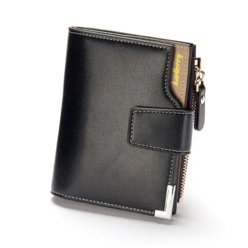 Image de Portefeuille Homme Luxe Fermeture Éclair