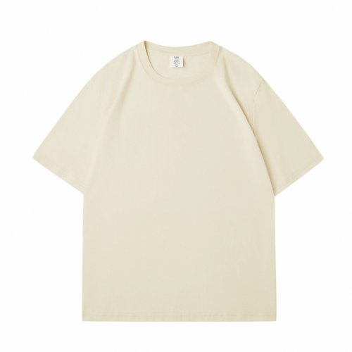 Imagen de WAVLATII, nuevas camisetas de algodón sólido para mujer, camisetas suaves informales extragrandes de...
