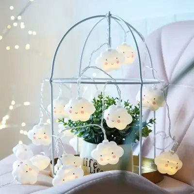 Image de Guirlande Lumineuse LED Étoile - Décoration Romantique
