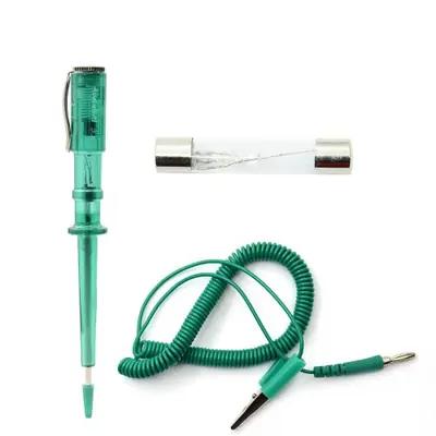 Image de Testeur de Circuit LED 6V/12V/24V - Stylo de Test Électrique pour Voiture