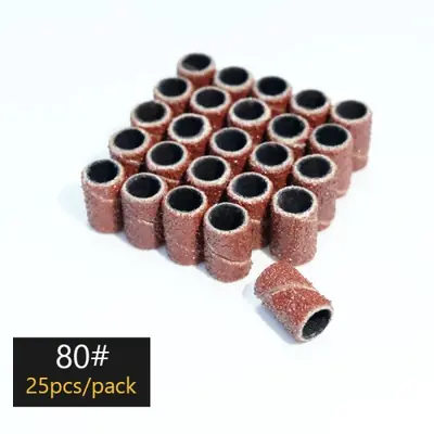 Image de Kit de Ponçage Ongles Professionnel - 100 Pièces