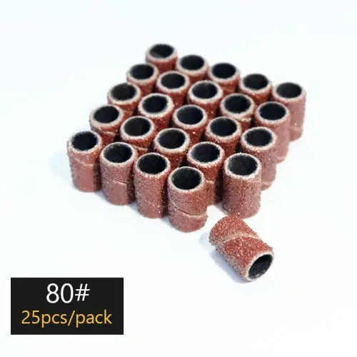 Image de Kit de Ponçage Ongles Professionnel - 100 Pièces