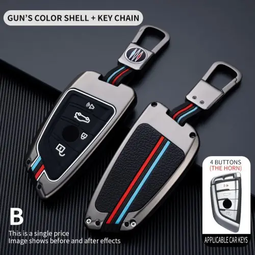 Image de Étui de Clé pour BMW - Protection Élégante & Pratique