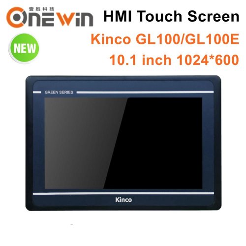 Image of Kinco GL100 GL100E HMI Touch Screen 10.1 inch Ethernet USB Host new Human Machine Interface Replace MT4532T MT4532TE