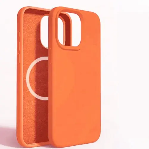 Image de Coque Magnétique Silicone Liquide pour iPhone