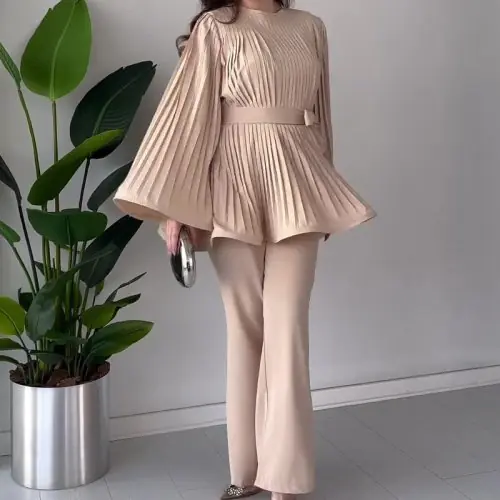 Image de Tenue Eid élégante pour femmes - Ensemble 2 pièces