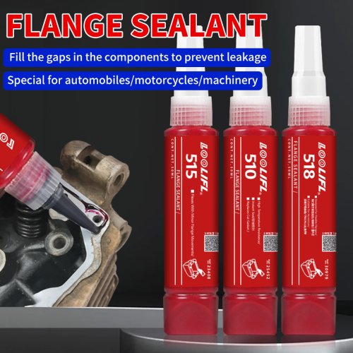 Image of High-Temperature Resistant Flange Gasket Sealant Adhesive – 50ml Professional Grade Replacement for 510, 515, 518 Models