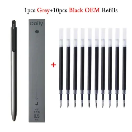 1Grey 10 Black OEM