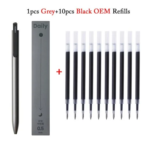 1Grey 10 Black OEM