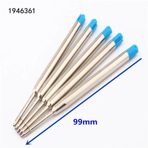 5pcs tinta azul