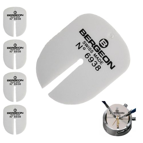 Imagen de Protector de Esfera para Relojes Bergeon 6938 - Kit de 1, 2, 5 y 10 Unidades para Reparación sin Dañar las Manecillas