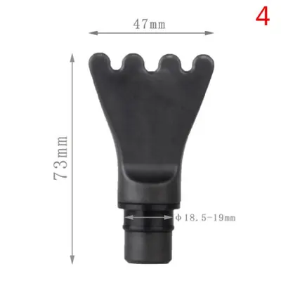 Image de Tête de Rechange pour Massager Musculaire - Relaxation & Stimulation Fasciale