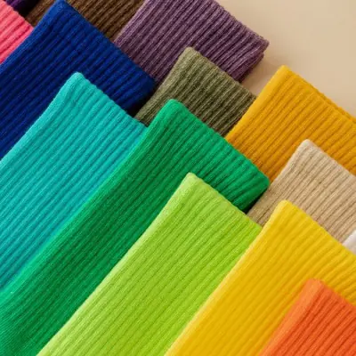 Image de Chaussettes Unisexe Coton Respirantes - Style Décontracté