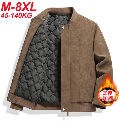 Image de Veste Homme Grande Taille 6XL-8XL - Coupe Vent & Imperméable