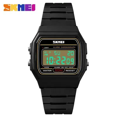 Image de Montre Femme Digitale Sportive Étanche SKMEI 1412