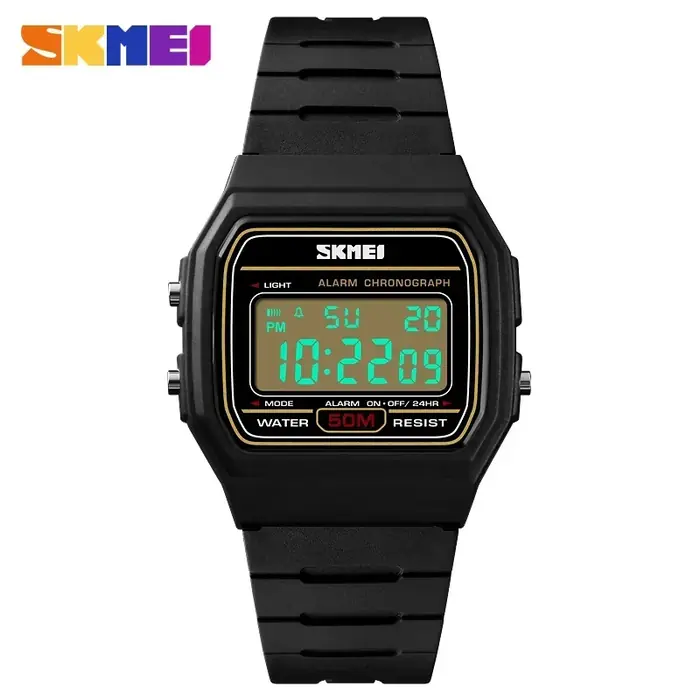 Image de Montre Femme Digitale Sportive Étanche SKMEI 1412