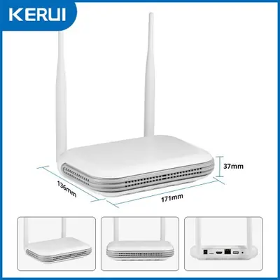 Image de NVR WiFi 8CH 5MP - Système de Surveillance Domestique