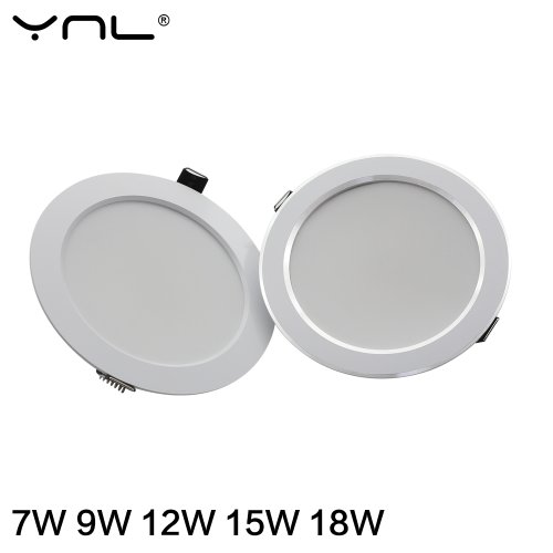 Image de Spot LED Encastré Rond - Éclairage Cuisine Étanche 220V