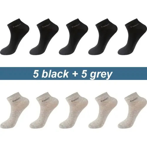 5 noirs 5 gris