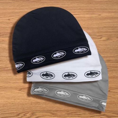 Immagine di Cappello Pullover Hip Hop Retro con Stampa Lettere a Doppio Strato - Modello Versatile e Casual per Uomo e Donna