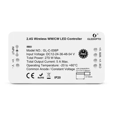 Image de Bande LED Zigbee Connectée RVBCCT Pro