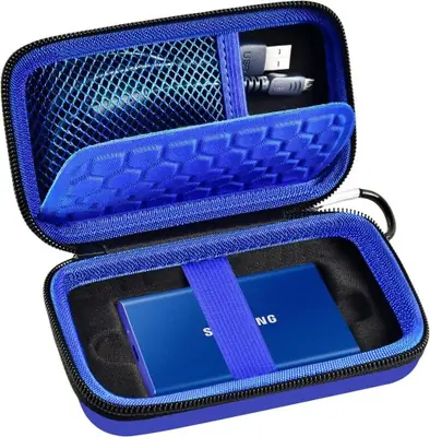 Image de Étui de Protection Anti-Choc pour SSD USB 3.2 - Organisateur de Voyage