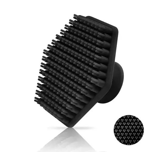 Image de Brosse Nettoyante Visage Homme - Massage & Gommage en Silicone