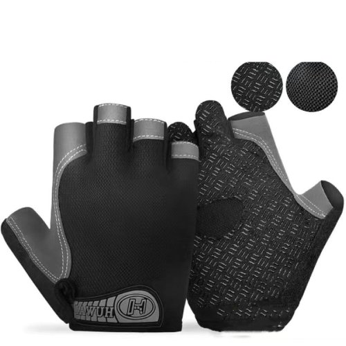 Afbeelding van Vingerloze Gymhandschoenen voor Heren en Dames – Ademende en Antislip Sporthandschoenen voor Fitness, Bodybuilding, Fietsen en Training