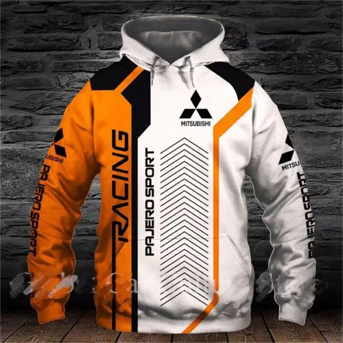 Image de Sweat à capuche Mitsubishi 3D - Mode Homme & Femme