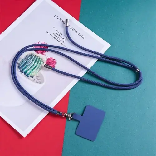 Image de Lanière de téléphone réglable - Sangle de cou colorée & pratique